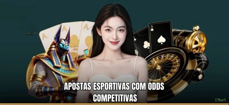 Imagem promocional do cassino online da 19bet mostrando jogos ao vivo