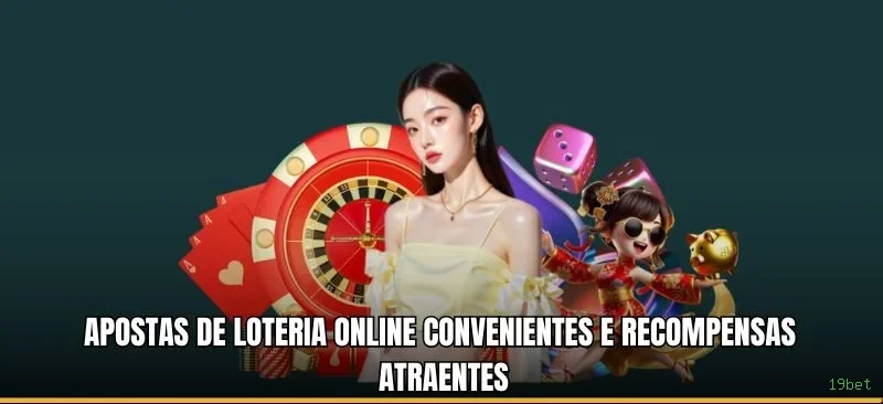 Imagem promocional da plataforma 19bet